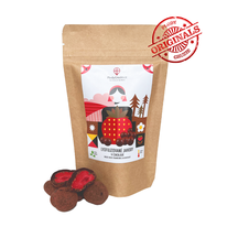 Lyofilizované jahody v čokoládě 80 g Plody Gruzie